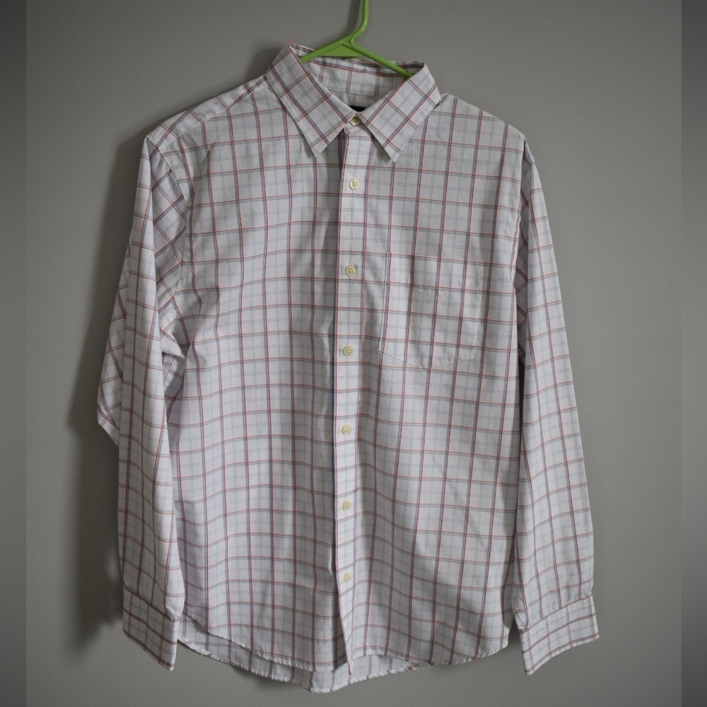 Banana Republic Non-Iron Dress Shirt, Size M